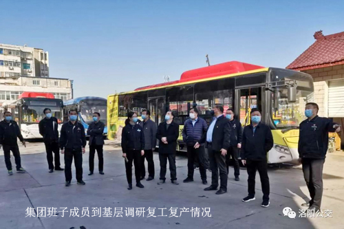 和时间赛跑，向年度目标冲刺—— 不负春光复工忙