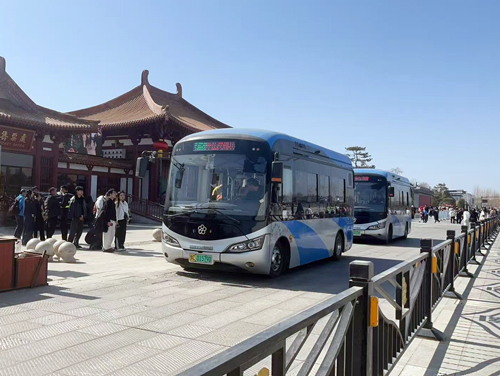 B1 汉魏故城博物馆摆渡车